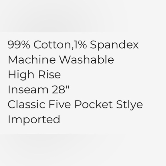 NWT- Jessica Simpson Women’s Jeans - Picture 13 of 14